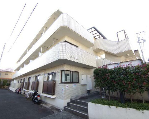 建物外観　ヒルコーポ星野
