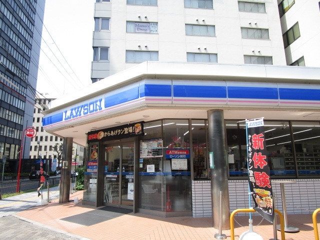 コンビニ　ローソン江坂駅前店（コンビニ）まで190m
