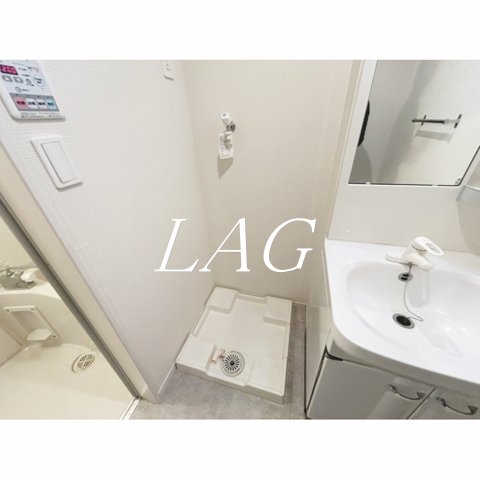 その他設備　室内洗濯機置場です。