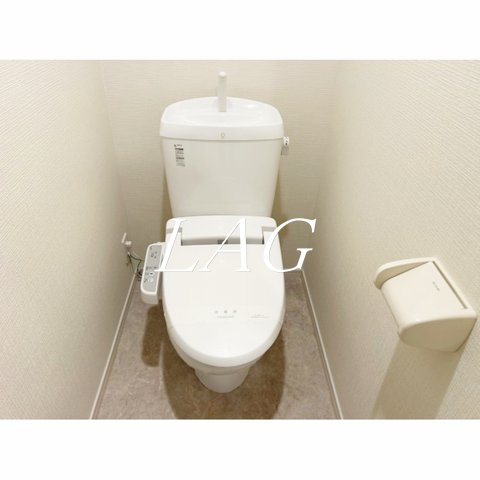トイレ　トイレです。