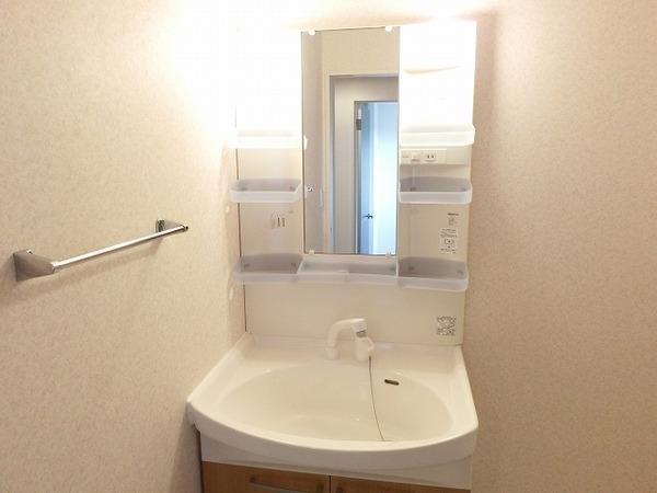 洗面設備　シャンプードレッサー！