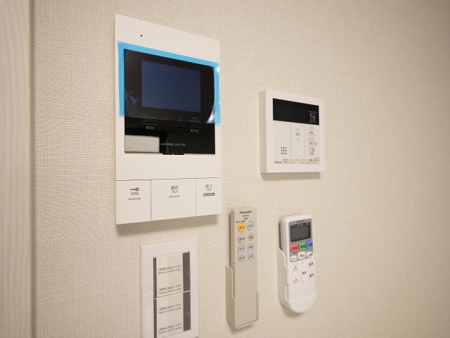 セキュリティ　※写真は別の部屋のものです。