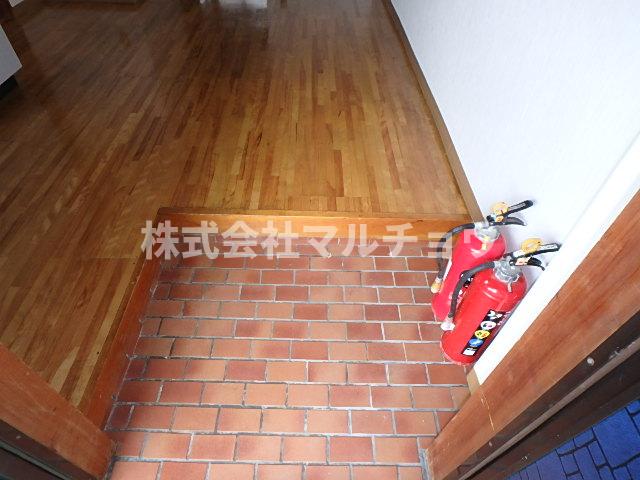 玄関　明るい玄関です