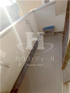 バルコニー　バルコニーがあります