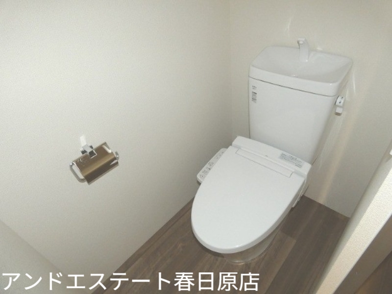 トイレ　快適温水洗浄便座付き