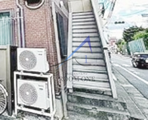 その他共有部分　共用階段です。