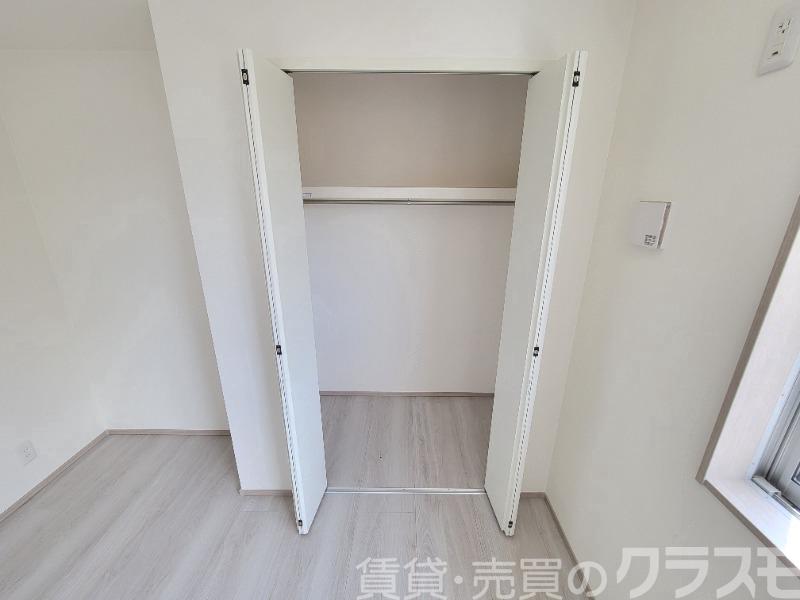 収納　クローゼット