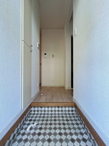 パークサイドハウスの玄関写真