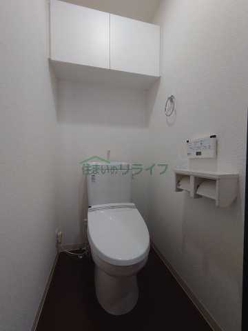 トイレ　こちらの画像は別部屋の参考間取りです。設備建具の参考に下さい