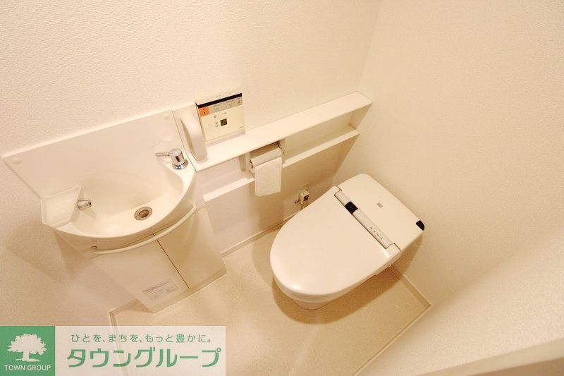 トイレ　お部屋探しは株式会社　タウンハウジング　までお気軽にお問合…