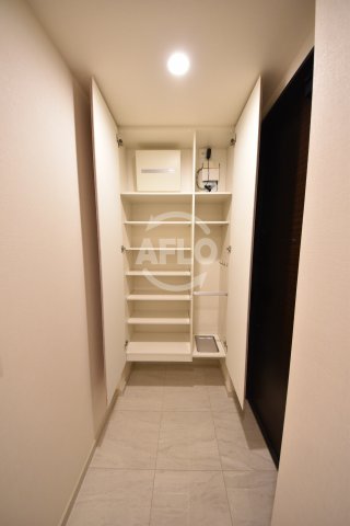 収納　ザ・パークハウス中之島タワー　シューズボックス