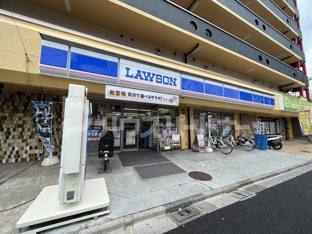 コンビニ　ローソン 西台店（コンビニ）まで270m