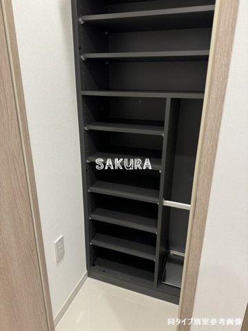玄関　大容量のシューズボックス♪