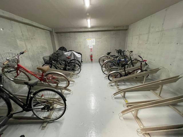 その他共有部分　駐輪場