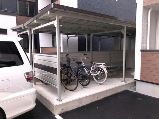 その他共有部分　駐輪場