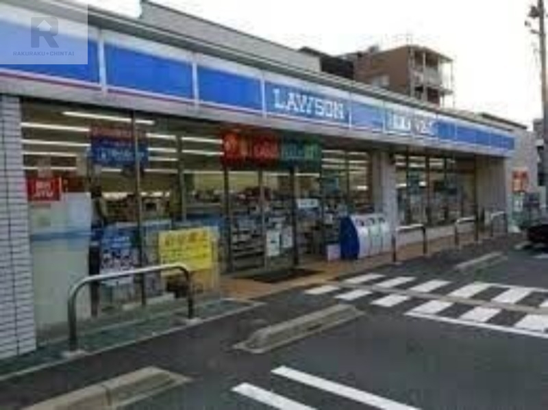 コンビニ　ローソン御幸町二丁目店（コンビニ）まで170m