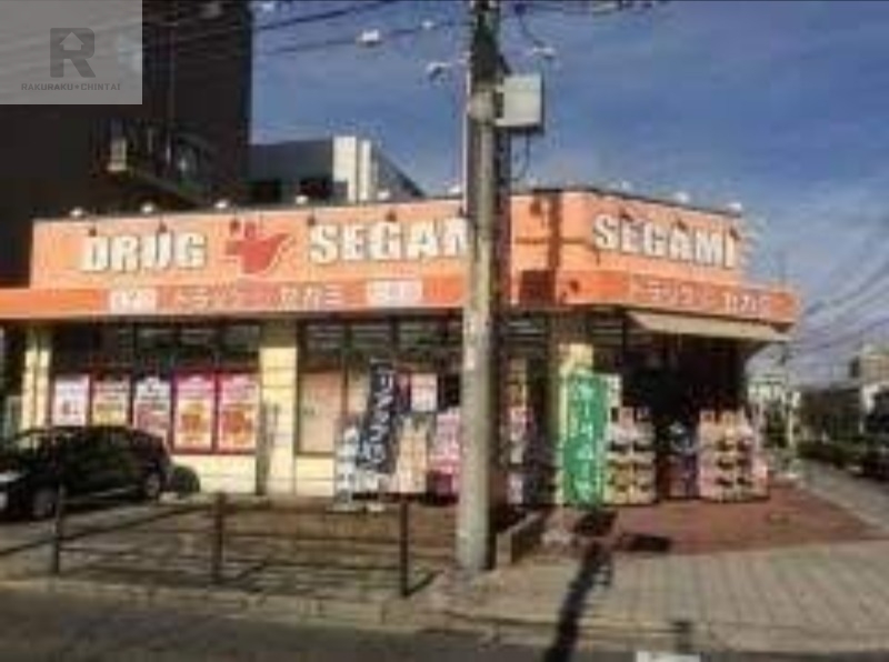 ドラックストア　ドラッグセガミ内代店（ドラッグストア）まで508m