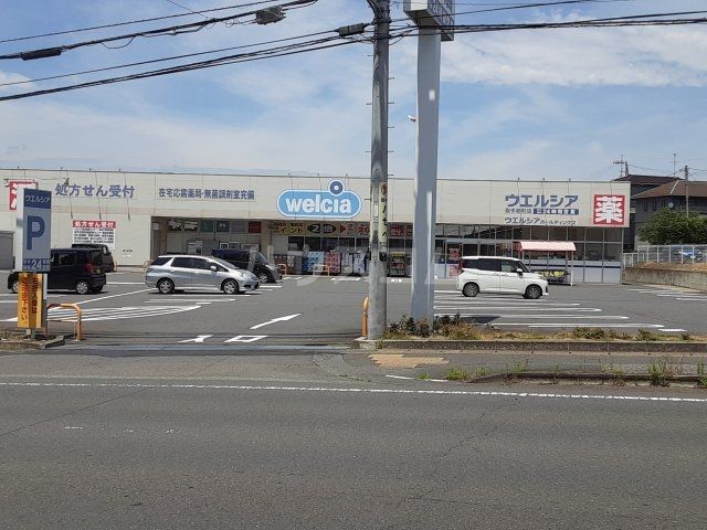 ドラックストア　ウエルシア取手新町店（ドラッグストア）まで1265m