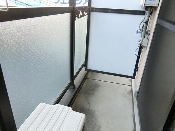 バルコニー　広々ベランダ！