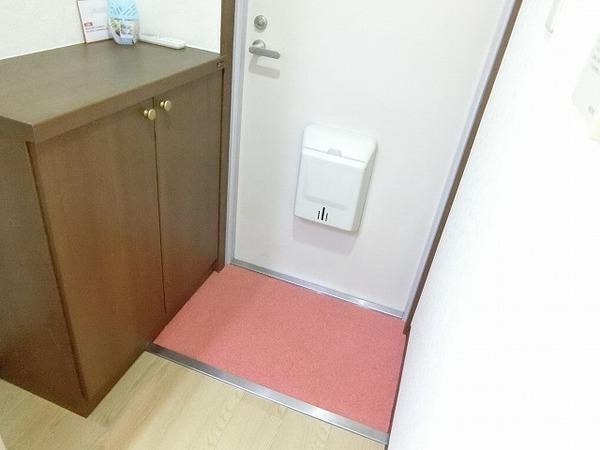 玄関　玄関！