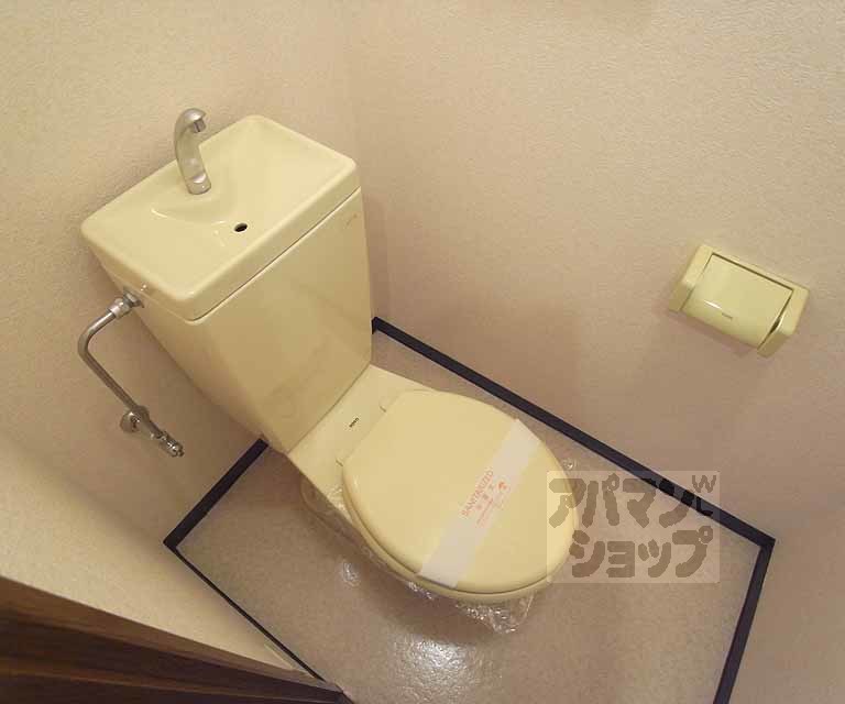 トイレ　トイレです。