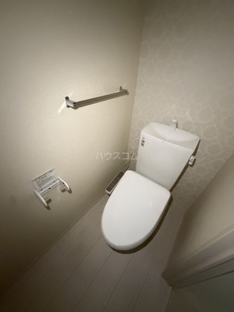 Belsiaのトイレ写真