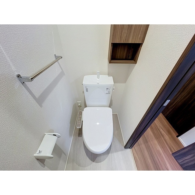 GRAND D-ROOM女鳥羽のトイレ写真