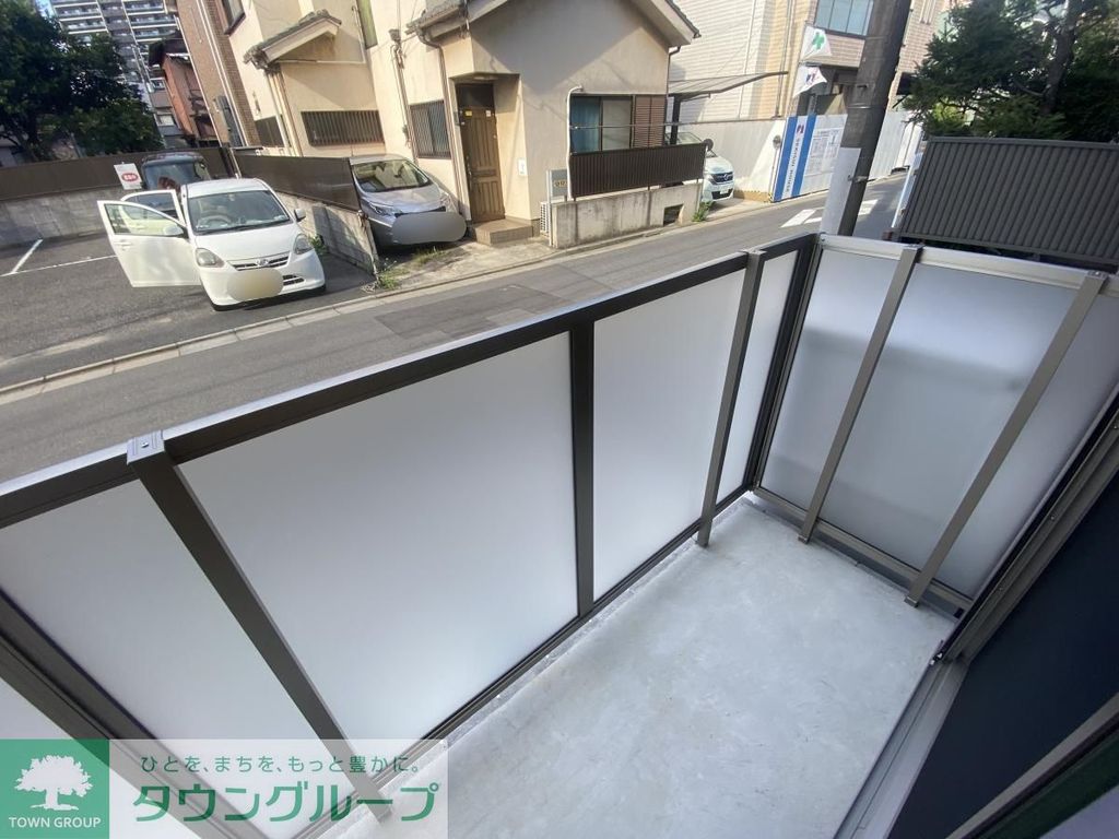 バルコニー　お問合せはタウンハウジングまで！※現地待合わせ相談可能！