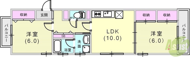 間取り図