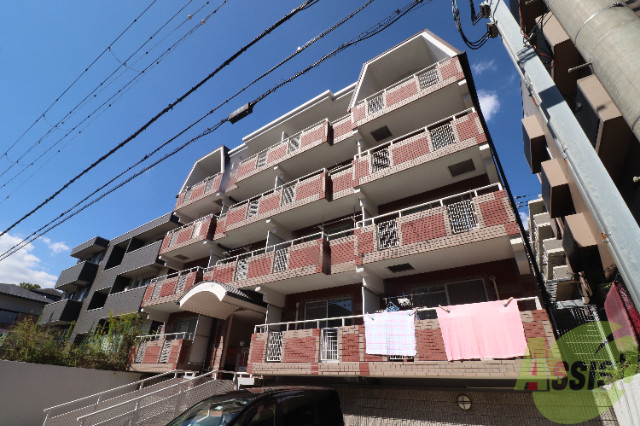 建物外観　モダンな外観