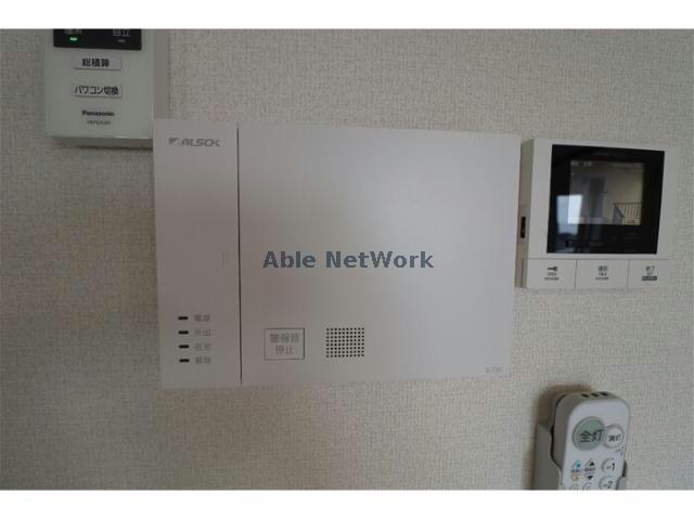 セキュリティ　ホームセキュリティ
