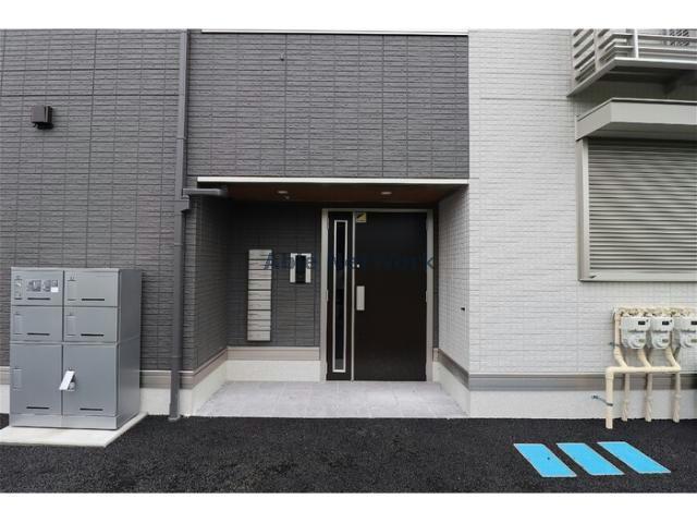 エントランス　エントランス部分