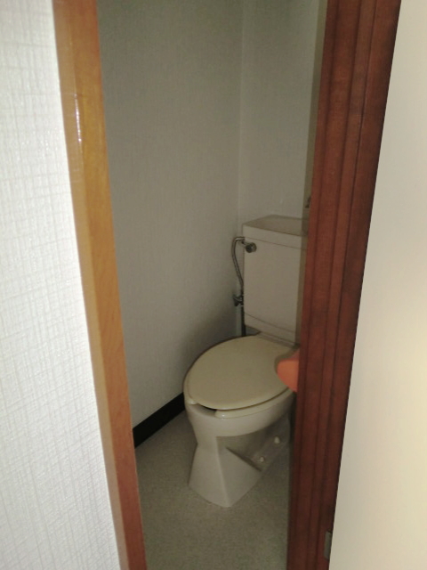 イイヤママンションのトイレ写真