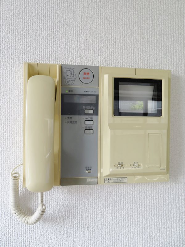 セキュリティ　モニター付インターホン