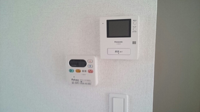 セキュリティ　TVドアホン