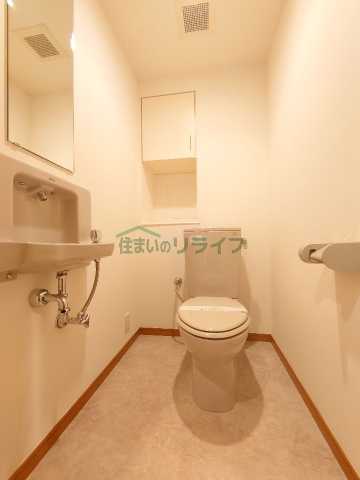 トイレ　フェアステージ広尾