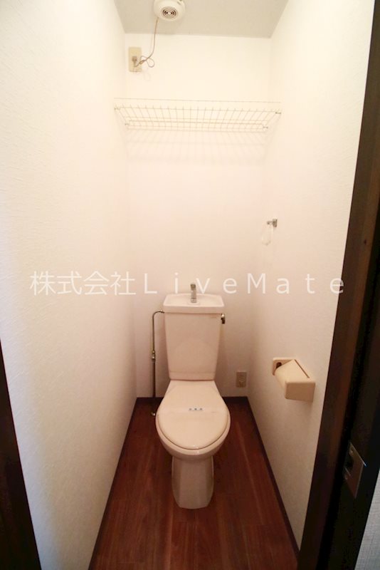 ルシェール多聞のトイレ写真