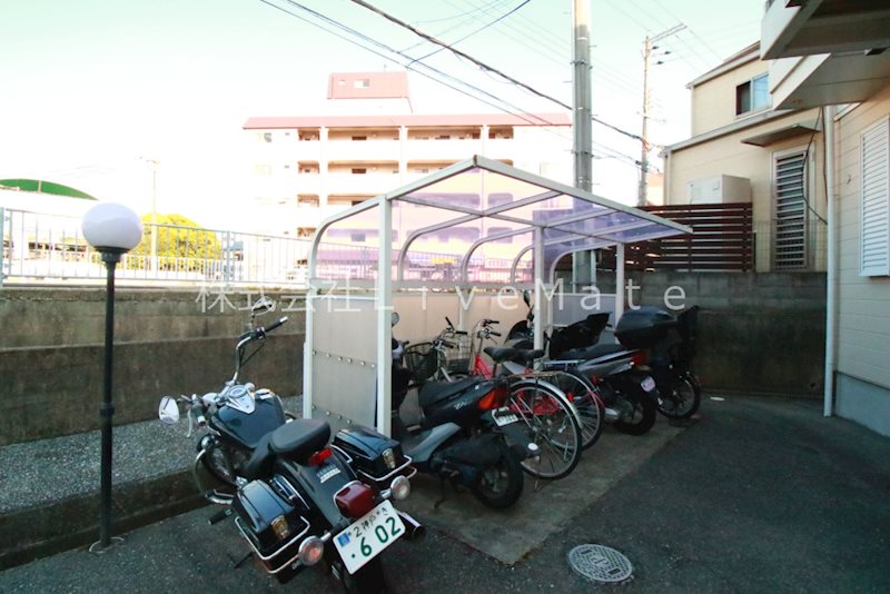 ルシェール多聞の外観写真