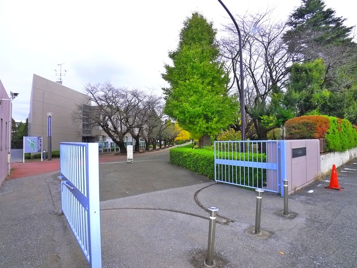 大学・短大　日大理工学部船橋キャンパス（大学・短大）まで617m