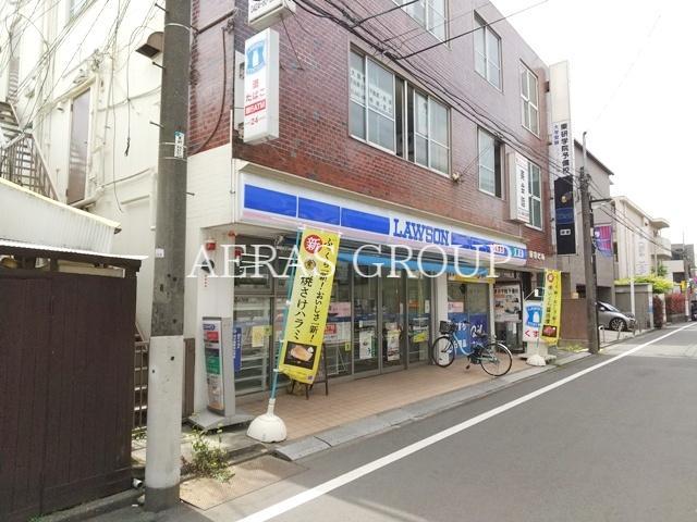 コンビニ　ローソン 西つつじヶ丘三丁目店（コンビニ）まで282m