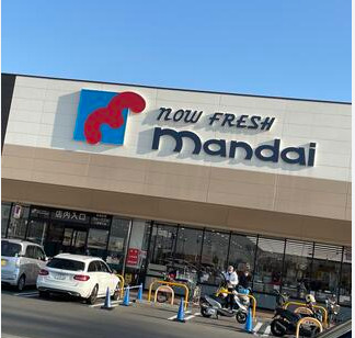 スーパー　mandai(万代) 柏原大県店（スーパー）まで289m
