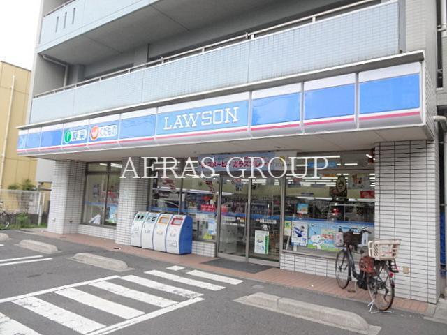コンビニ　ローソン川口栄町1丁目店（コンビニ）まで130m