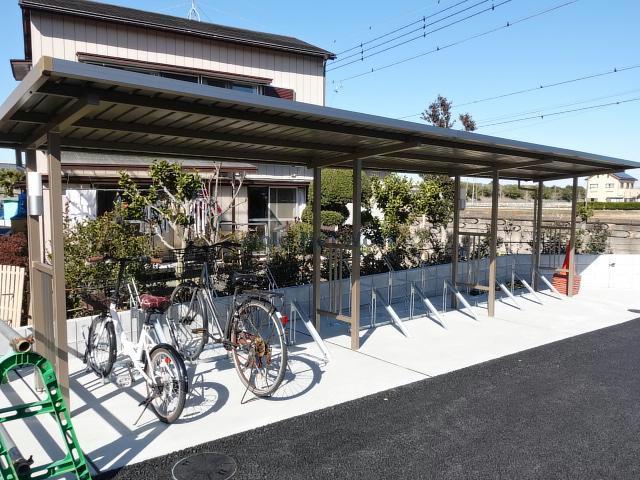 その他共有部分　駐輪場