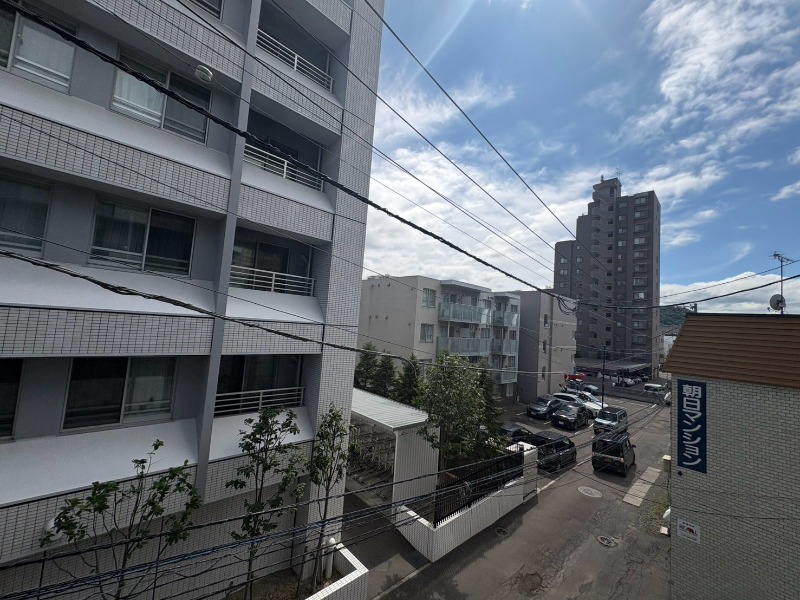 眺望　眺望です。建物はありますが風通しは良さそうです。