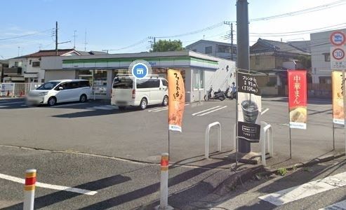 コンビニ　ファミリーマート川崎田町店（コンビニ）まで560m