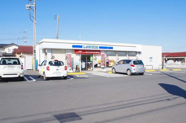 コンビニ　ローソン前橋幸塚店（コンビニ）まで500m