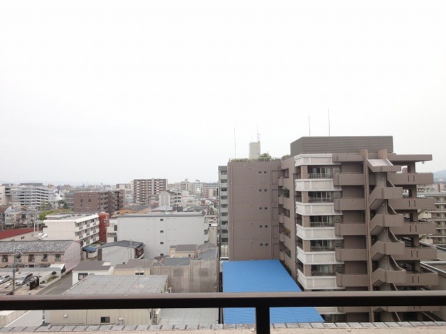 眺望　同マンション別タイプ写真