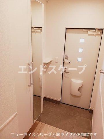 玄関　高崎、前橋のお部屋探しはエンドスケープまで！お客様の理想お聞