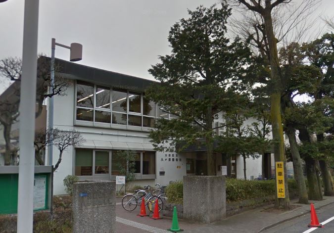 図書館　久が原図書館（図書館）まで809m