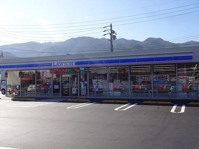 コンビニ　ローソン　茅野中沖店（コンビニ）まで900m